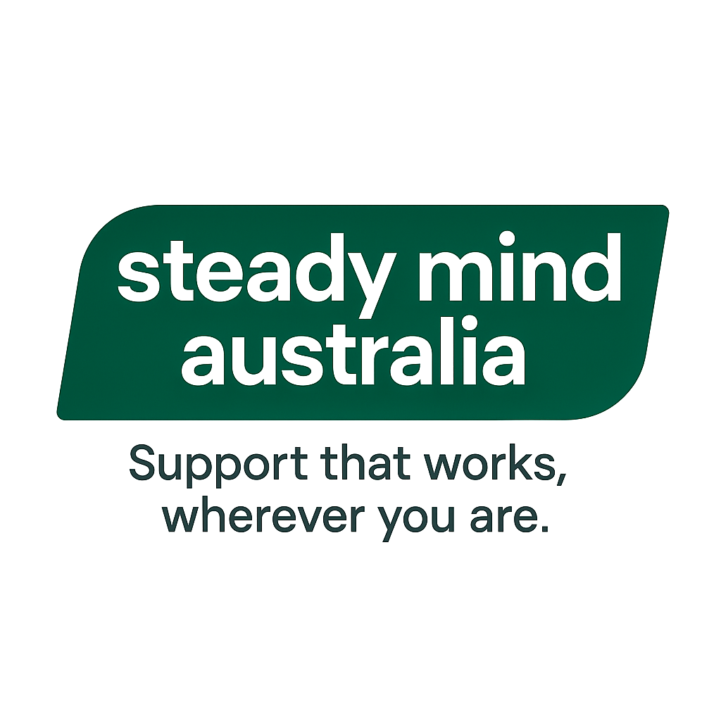 Steady Mind Australia Logo